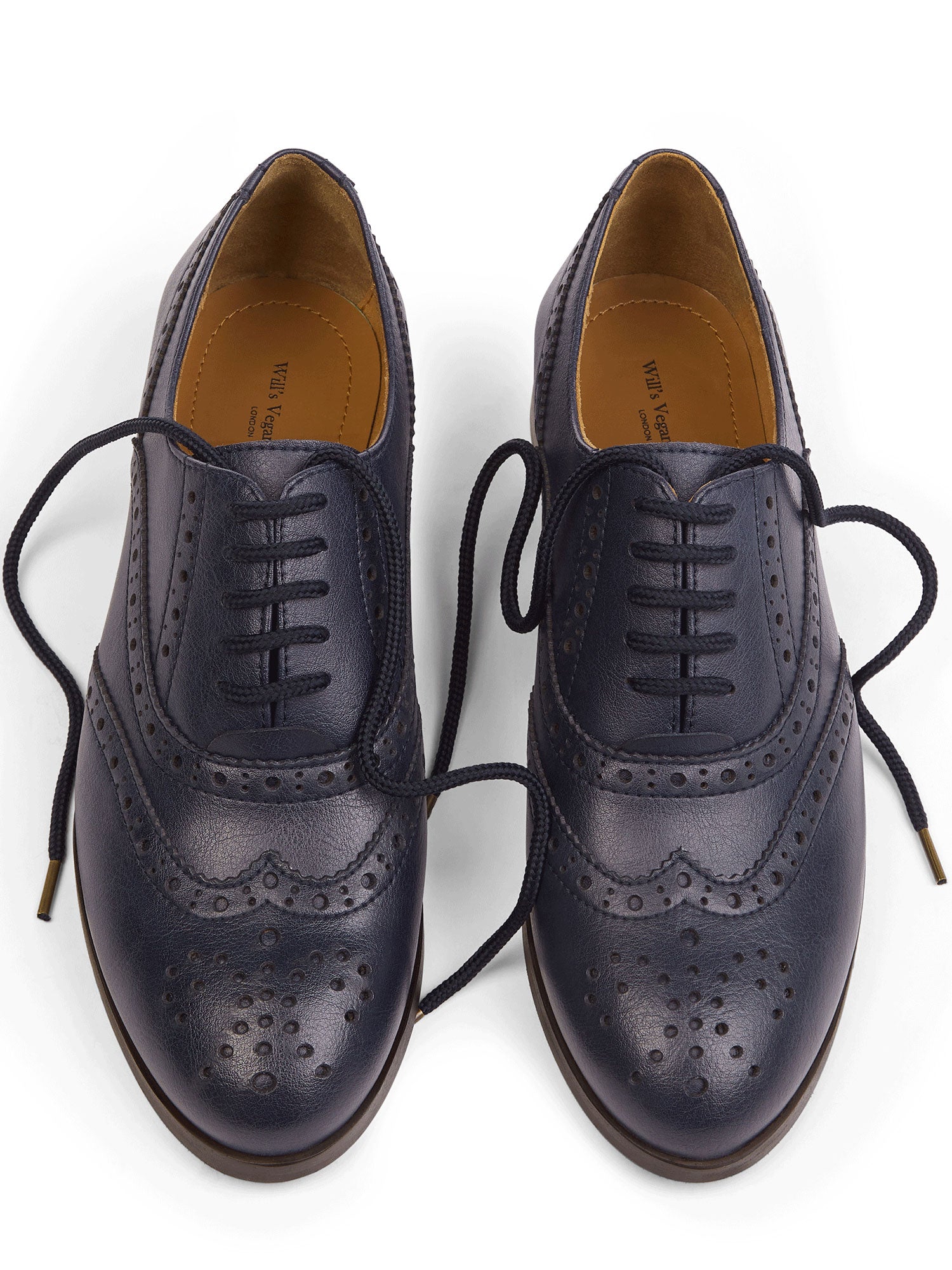 Vegan Women's Oxford Brogues | Will's Vegan Store