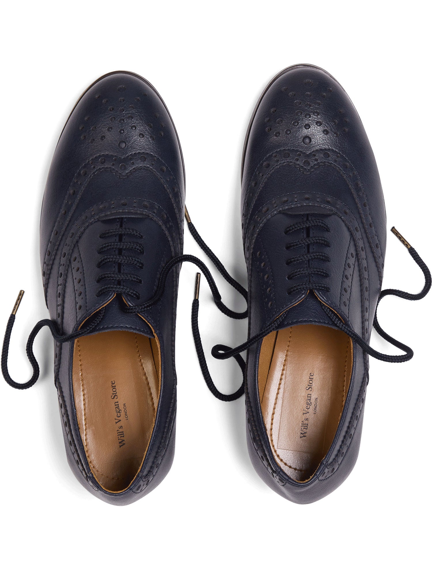Vegan Women's Oxford Brogues | Will's Vegan Store