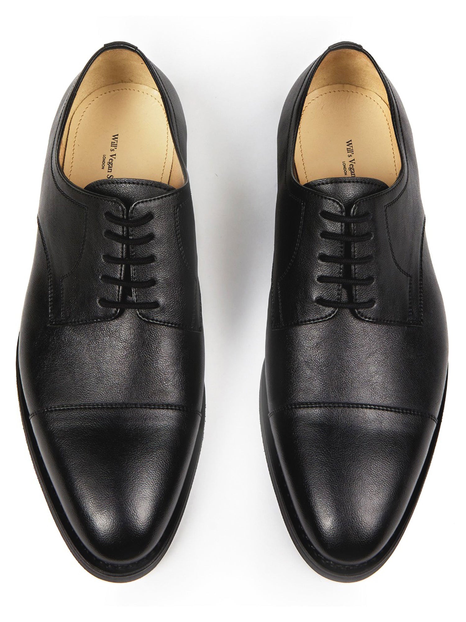 Vegan Men's Goodyear Welt Derbys | Will's Vegan Store