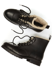 Vegan Men's Insulated Work Boots | Will's Vegan Store