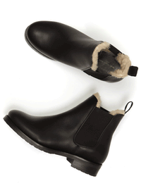 Vegan Luxe Insulated Smart Chelsea Boots | Will's Vegan Store