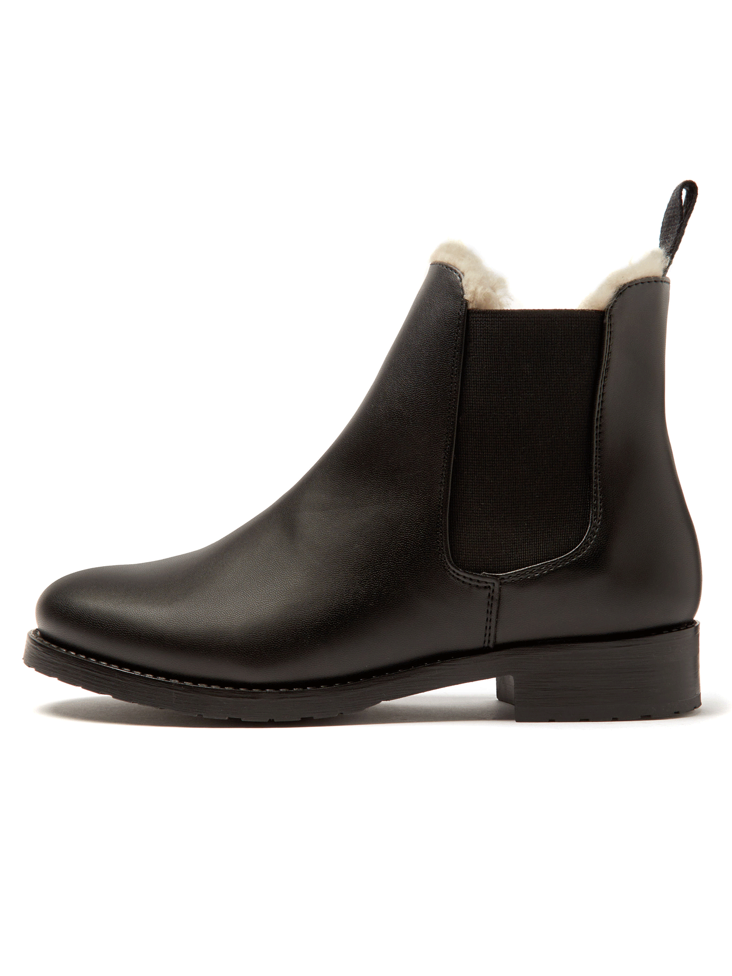 Vegan Luxe Insulated Smart Chelsea Boots | Will's Vegan Store