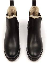 Vegan Women's Luxe Insulated Deep Tread Chelsea Boots | Will's Vegan Store