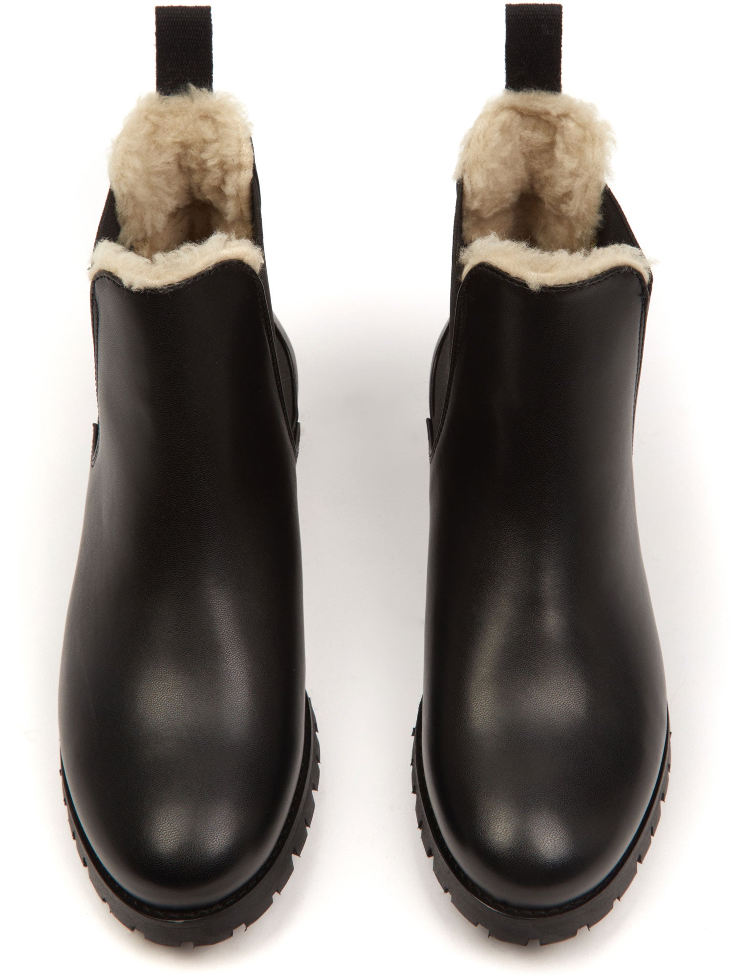 Vegan Women's Luxe Insulated Deep Tread Chelsea Boots | Will's Vegan Store