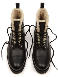 Vegan Women's Insulated Work Boots | Will's Vegan Store