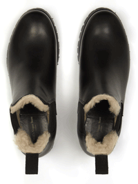 Vegan Women's Luxe Insulated Deep Tread Chelsea Boots | Will's Vegan Store