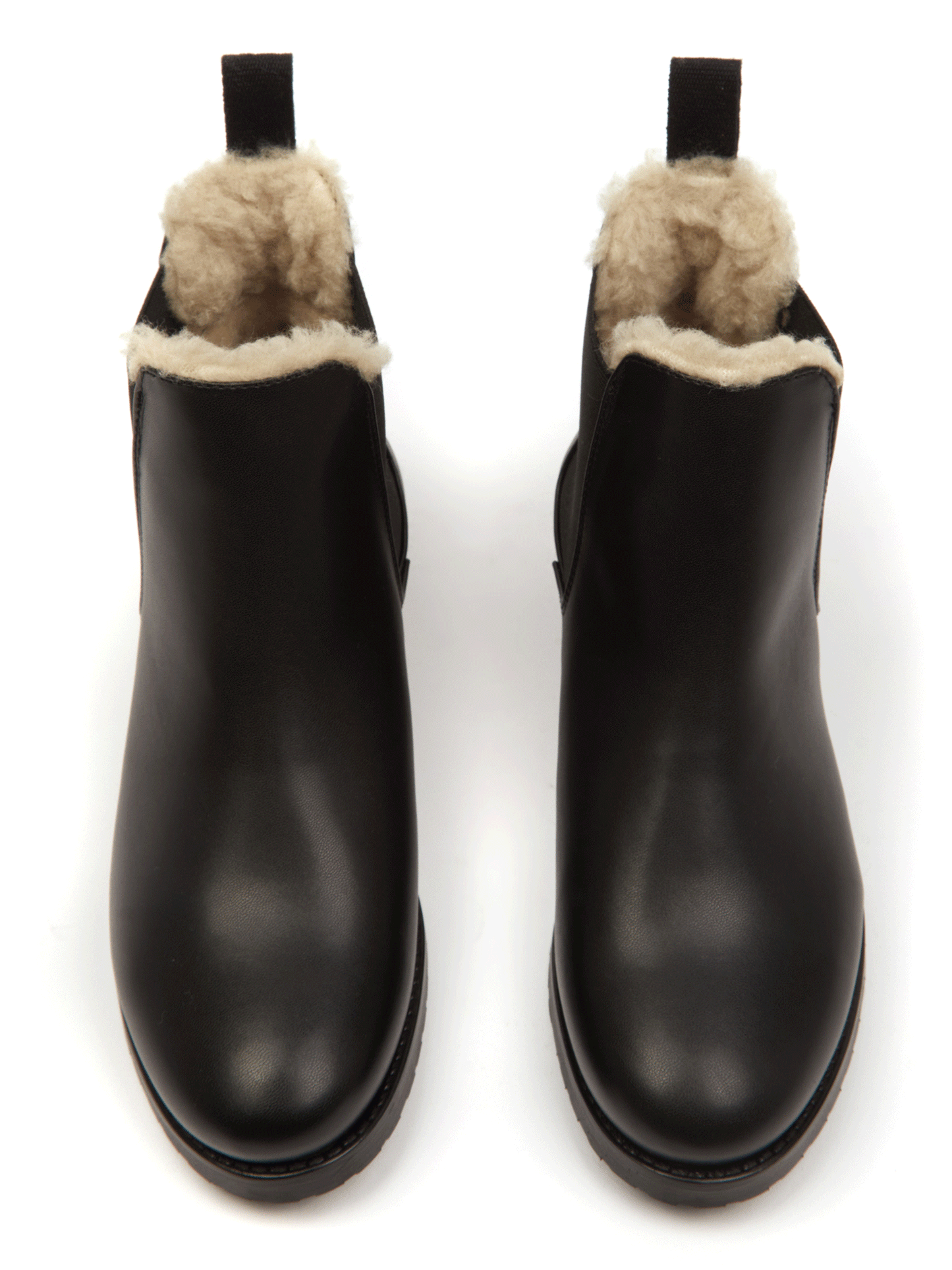 Lined clearance chelsea boots