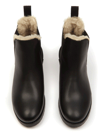 Vegan Luxe Insulated Smart Chelsea Boots | Will's Vegan Store