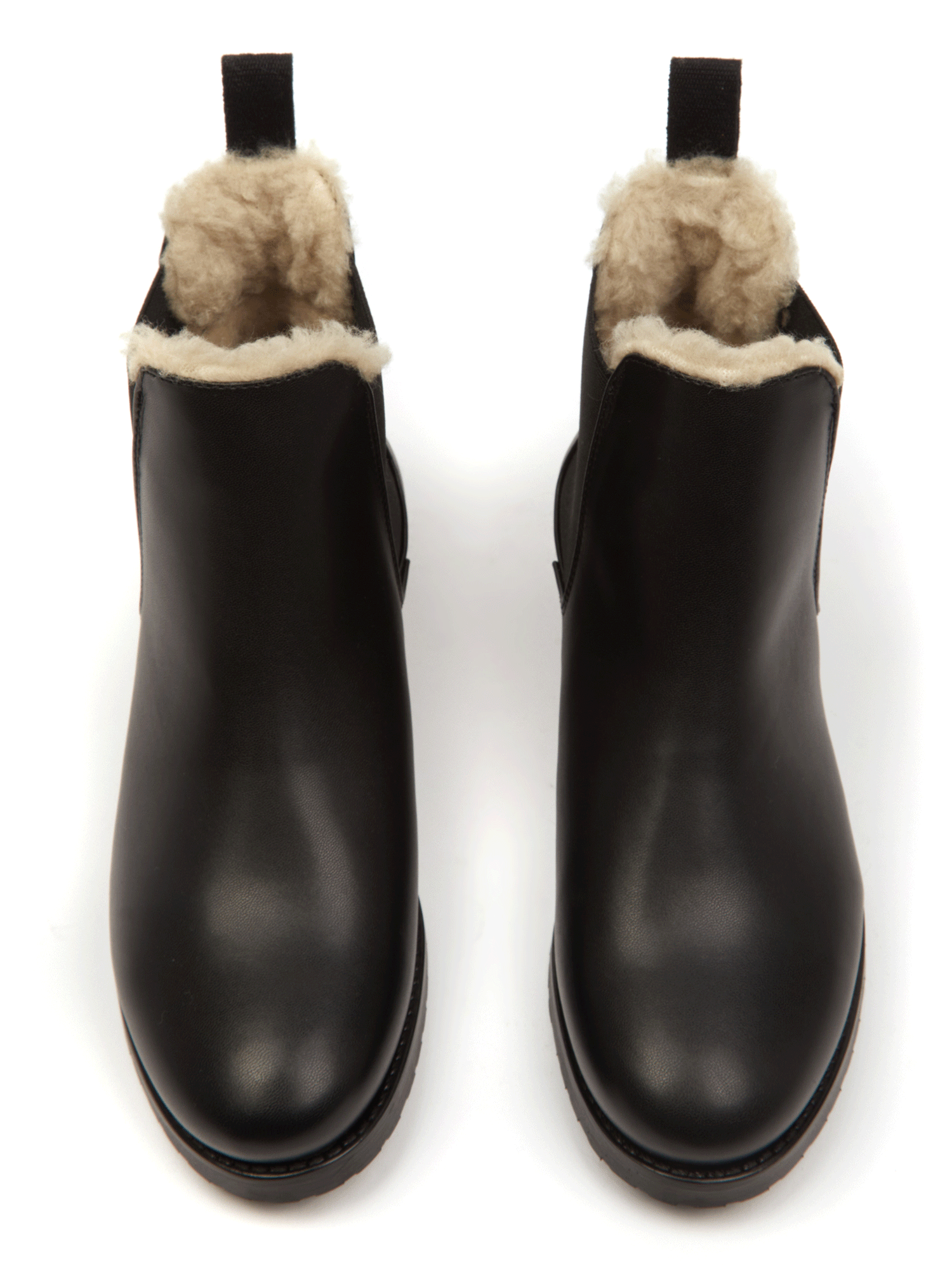 Vegan Luxe Insulated Smart Chelsea Boots | Will's Vegan Store