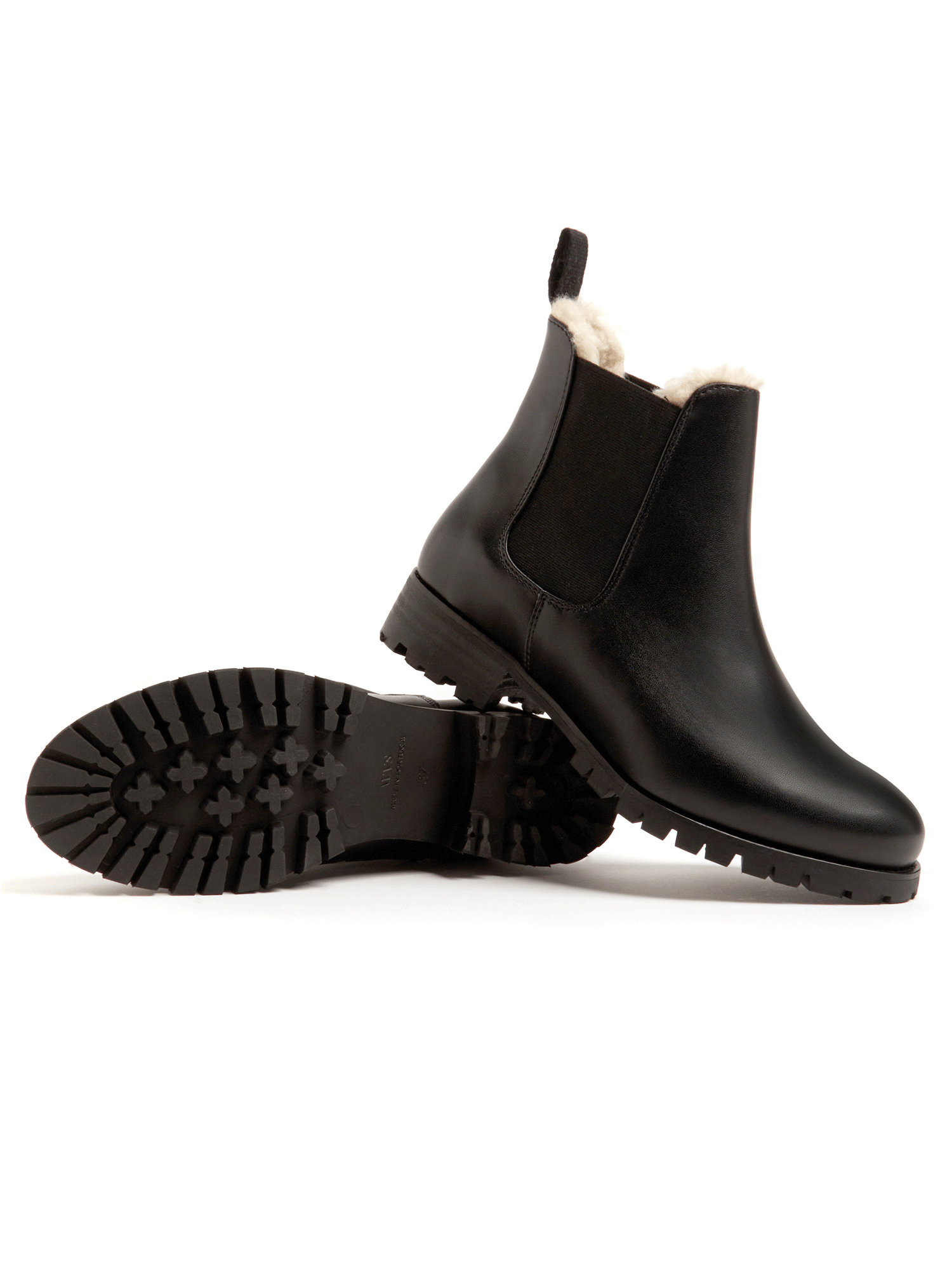 Vegan Women's Luxe Insulated Deep Tread Chelsea Boots | Will's Vegan Store