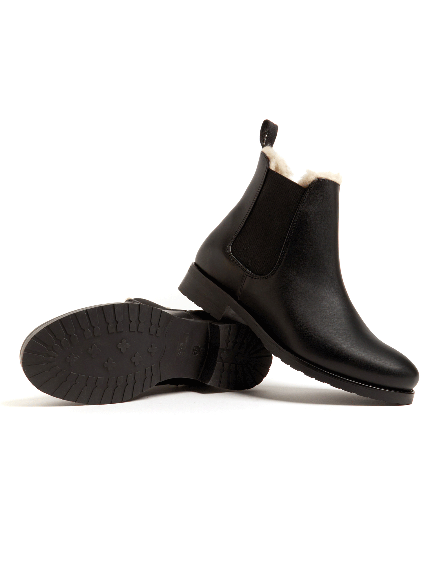 Vegan Luxe Insulated Smart Chelsea Boots | Will's Vegan Store