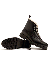 Vegan Men's Insulated Work Boots | Will's Vegan Store