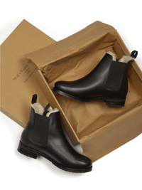 Vegan Luxe Insulated Smart Chelsea Boots | Will's Vegan Store