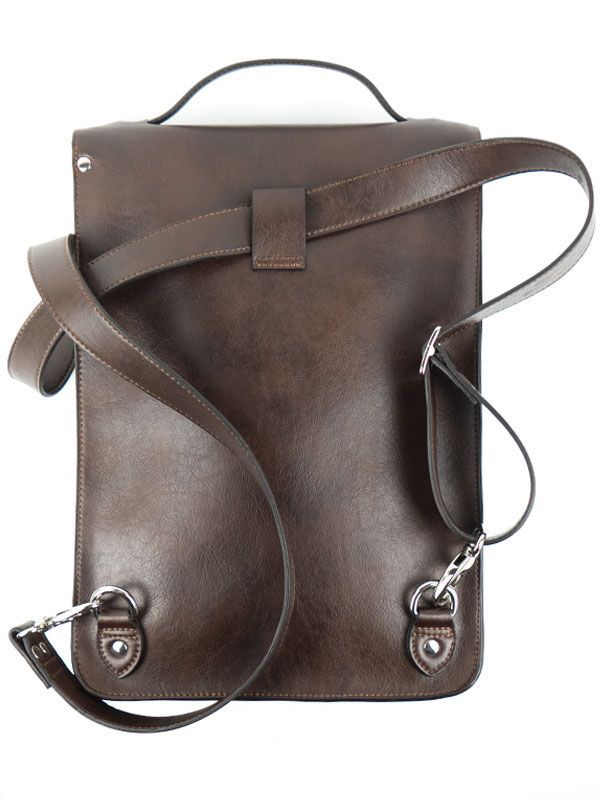 Vegan satchel backpack new arrivals