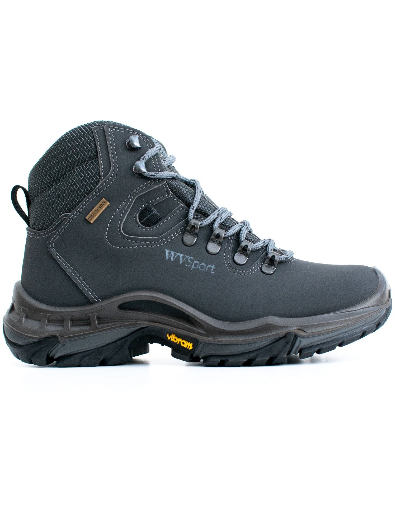 WVSport Waterproof Hiking Boots Dark Blue UK EU 40
