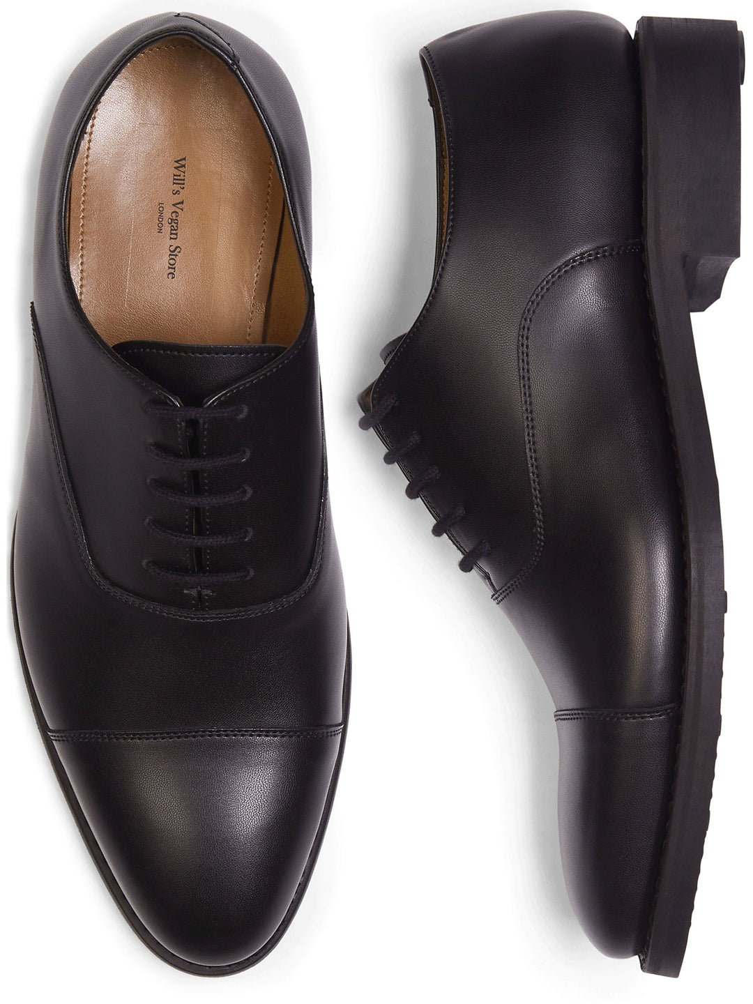 Goodyear Welt Oxfords Black UK EU 40
