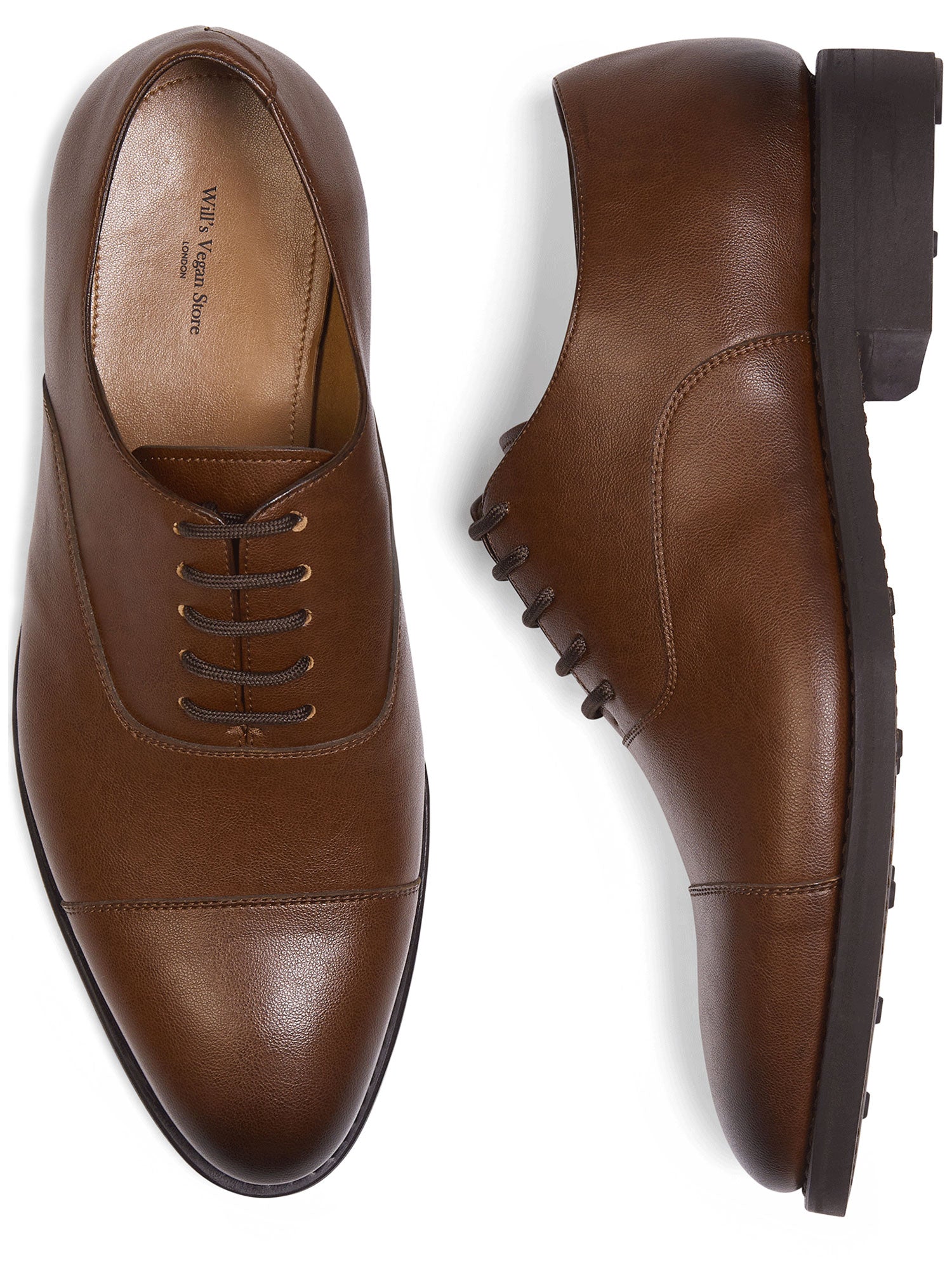 Vegan Men's Goodyear Welt Oxfords | Will's Vegan Store