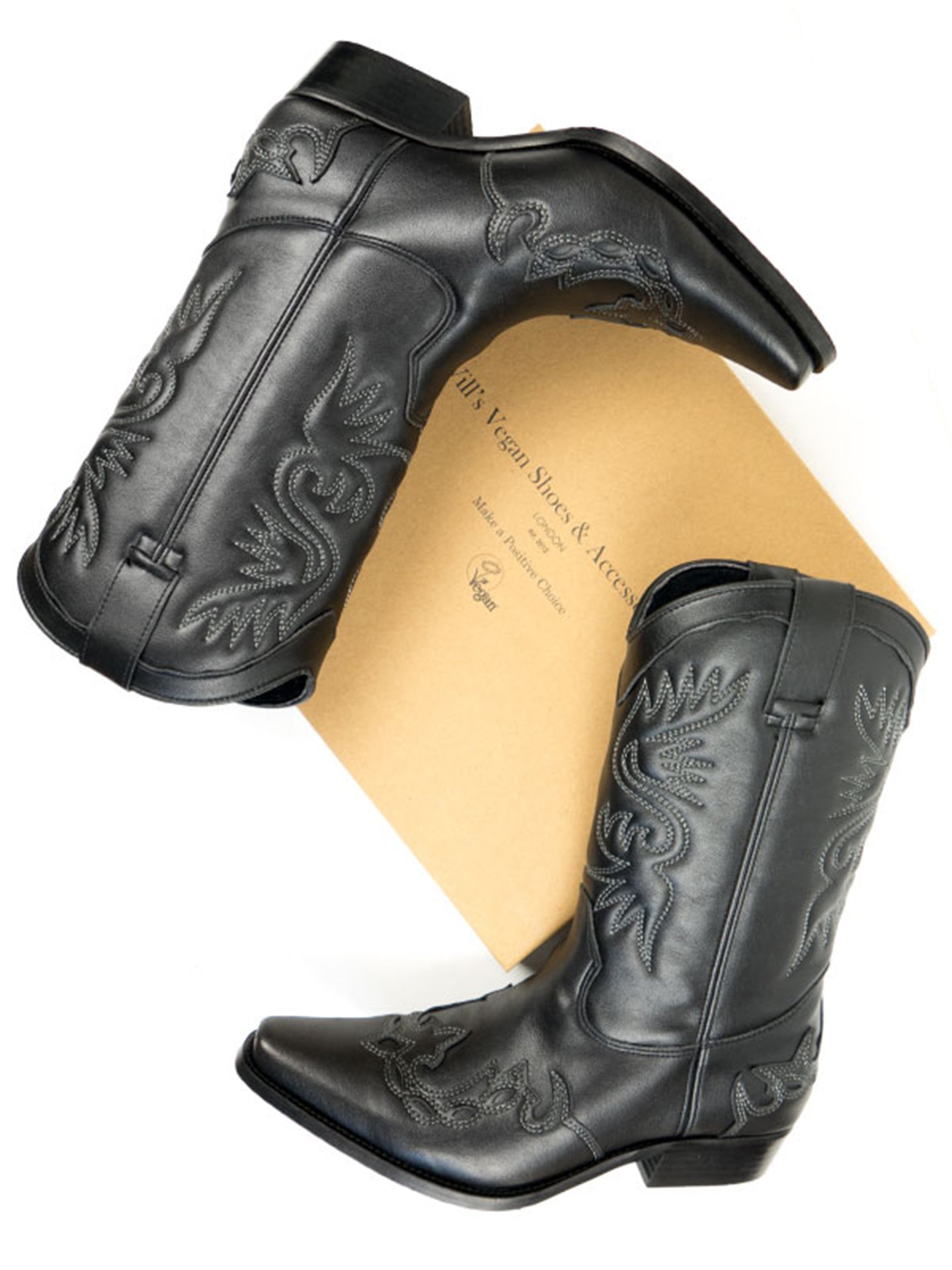 Vegan Men's Western Boots | Will's Vegan Store