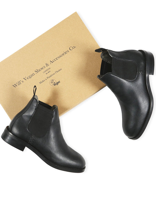 Vegan Men's Waterproof Chelsea Boots | Will's Vegan Store