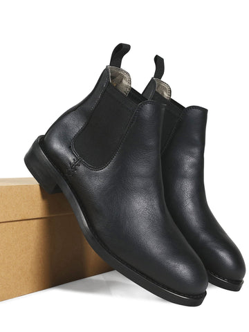 Vegan Women's Waterproof Chelsea Boots Will's Vegan Store