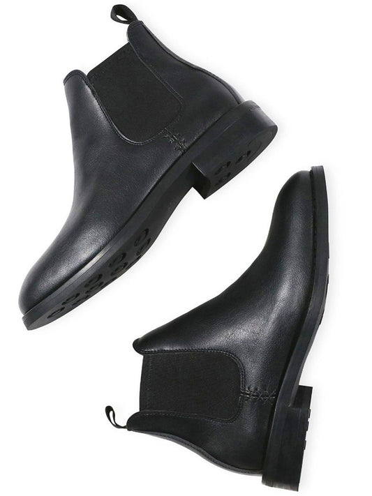 Vegan Men's Waterproof Chelsea Boots | Will's Vegan Store