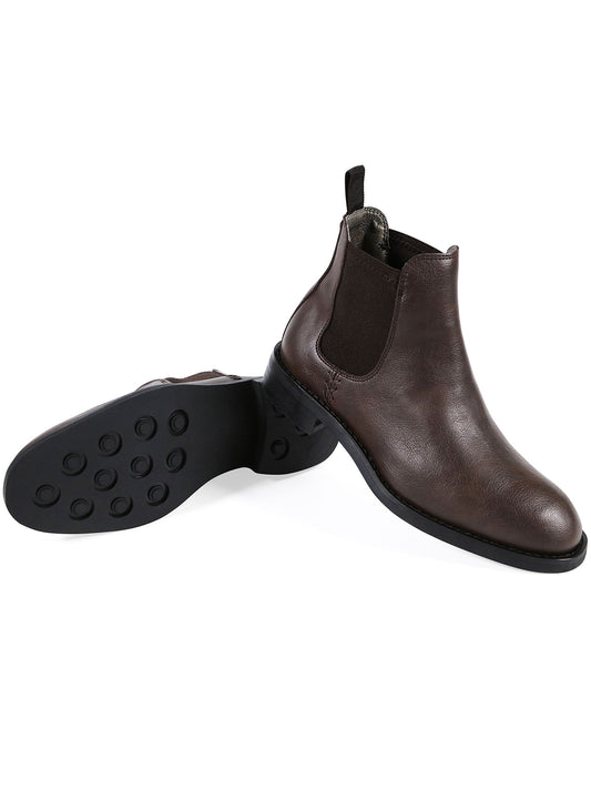 Vegan Men's Waterproof Chelsea Boots | Will's Vegan Store