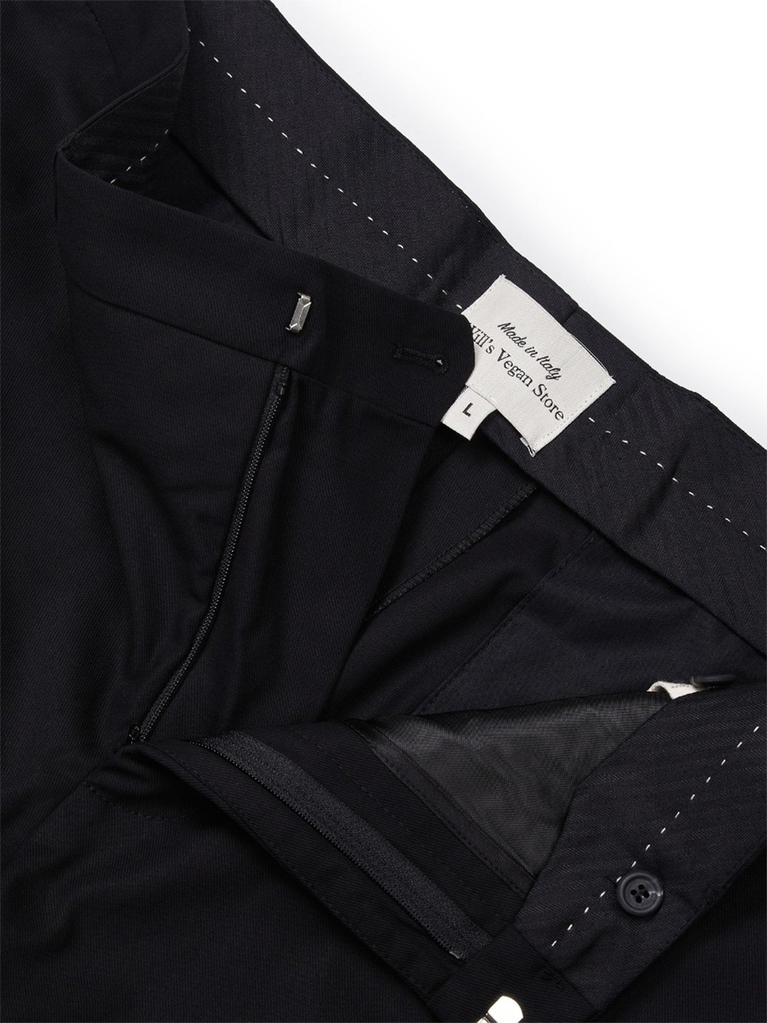 Two Piece Suit Trousers | Will's Vegan Store