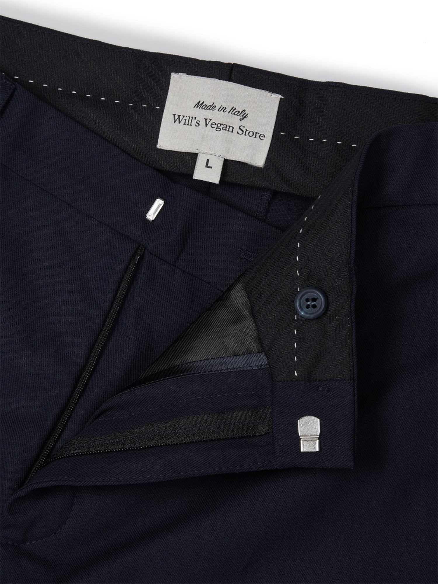 Two Piece Suit Trousers | Will's Vegan Store