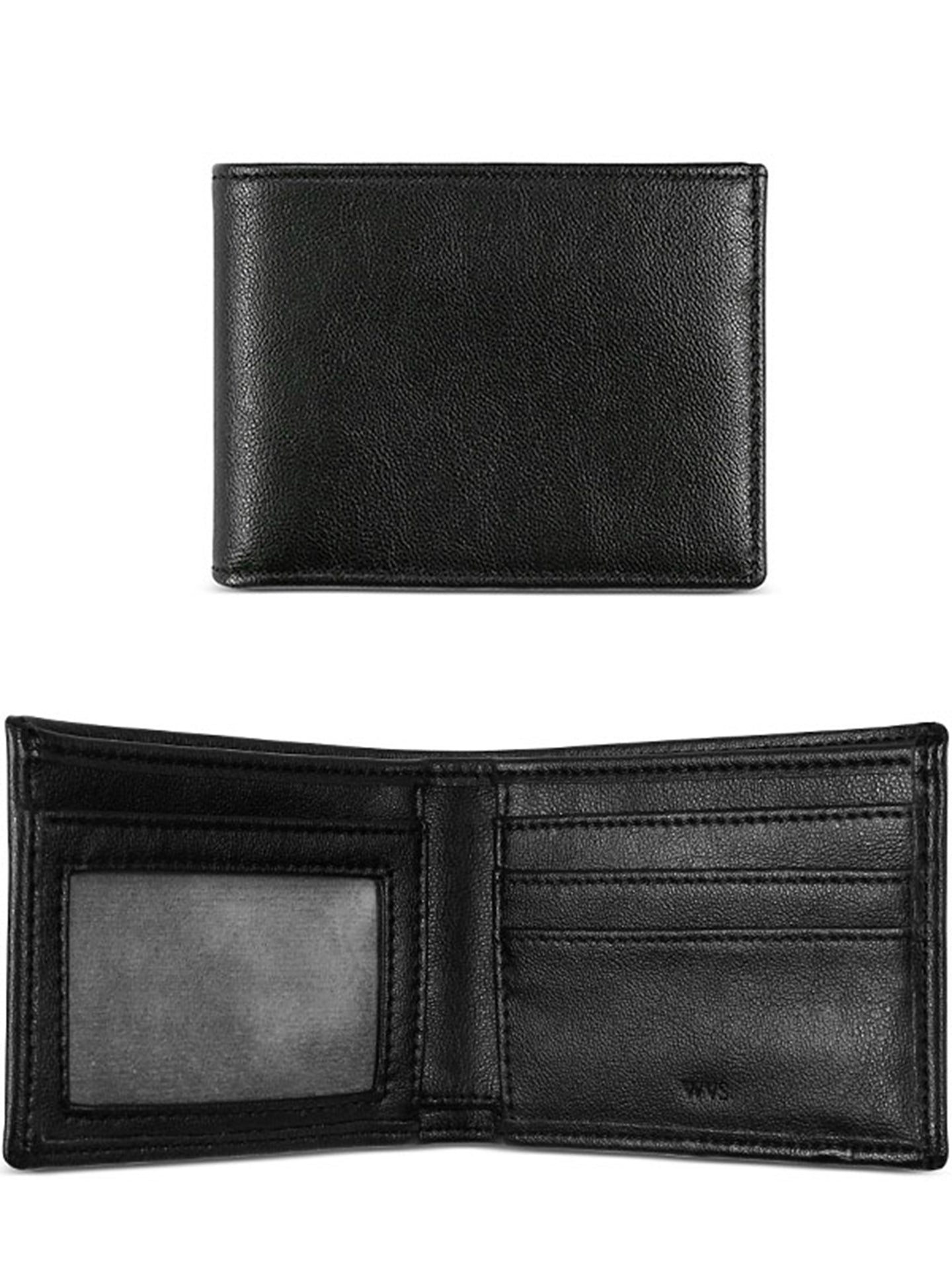 Vegan Men's Slim US billfold ID wallet | Will's Vegan Store