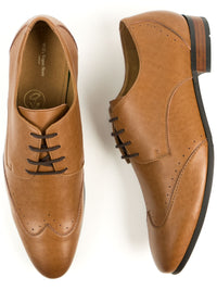 Vegan Men's Slim Sole Brogues | Will's Vegan Store