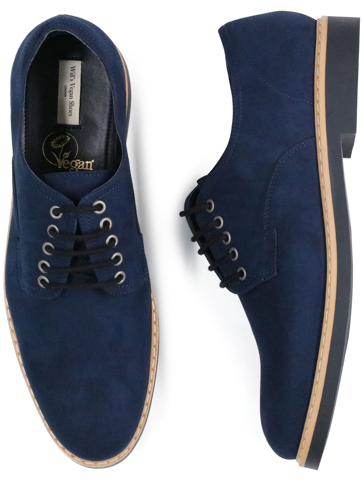 Vegan blue sale shoes