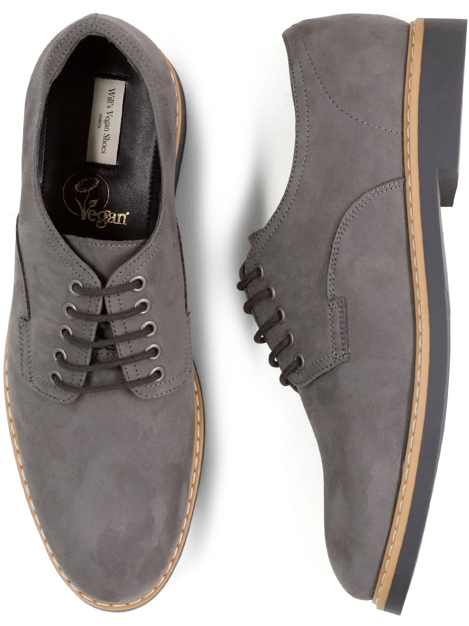 Vegan Men's Signature Derbys | Will's Vegan Store