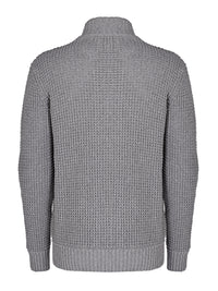 Vegan Men's Recycled Waffle Cardigan | Will's Vegan Store