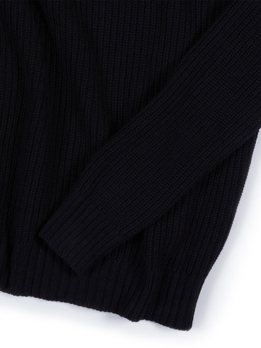 Vegan Men's Recycled Slouch Turtleneck | Will's Vegan Store