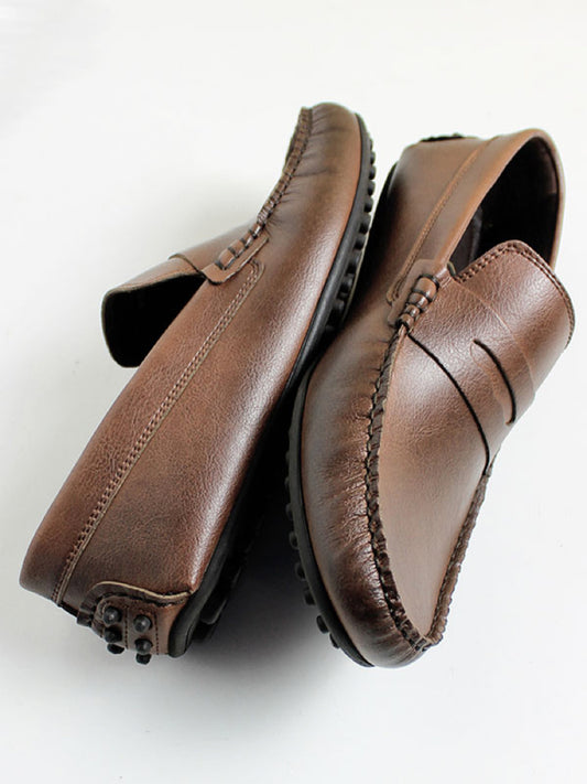 Vegan Men's Penny Driving Loafers | Will's Vegan Store