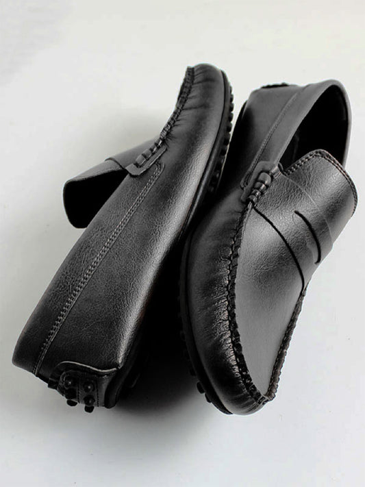 Vegan Men's Penny Driving Loafers | Will's Vegan Store