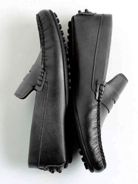 Vegan Men's Penny Driving Loafers | Will's Vegan Store