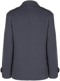 Vegan Men's Pea Coat | Will's Vegan Store