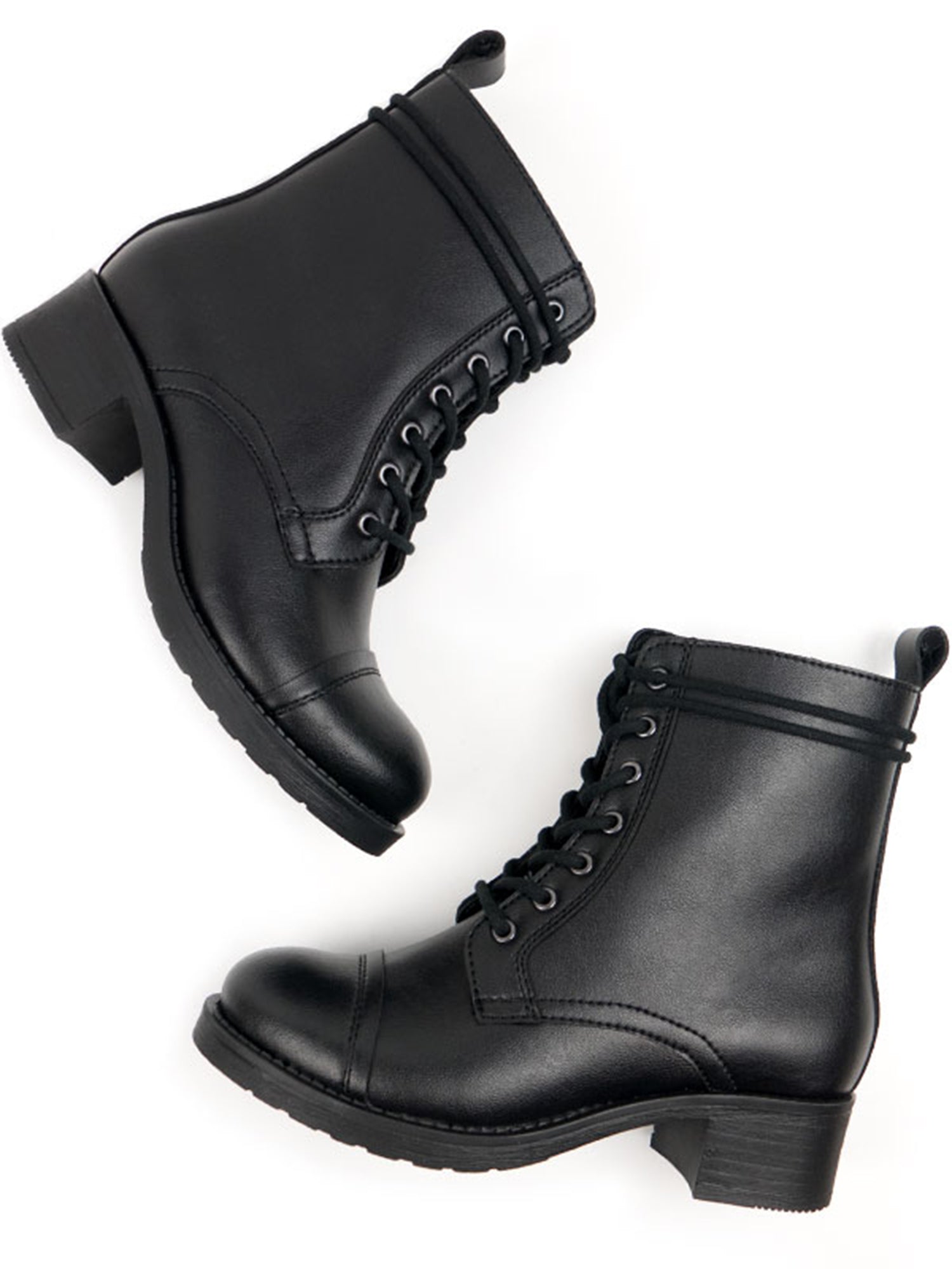 Non leather best sale boots womens