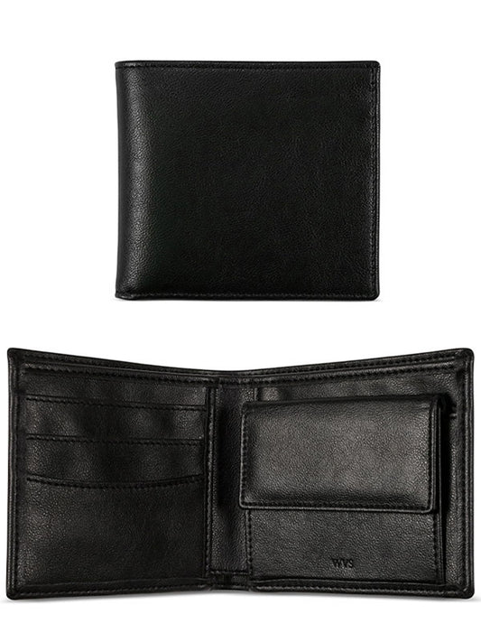 Vegan Men's Billfold Coin Wallet | Will's Vegan Store