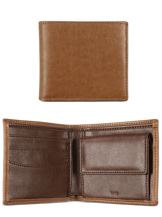 Vegan Men's Billfold Coin Wallet | Will's Vegan Store