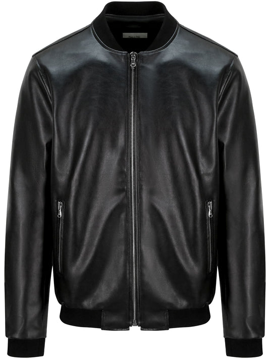 Vegan Men's Bomber Jacket | Will's Vegan Store