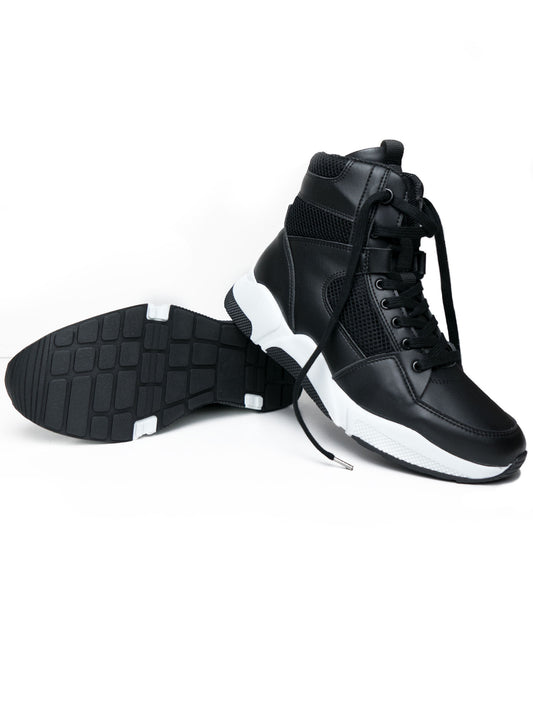 Vegan Men's Chicago High-Tops | Will's Vegan Store