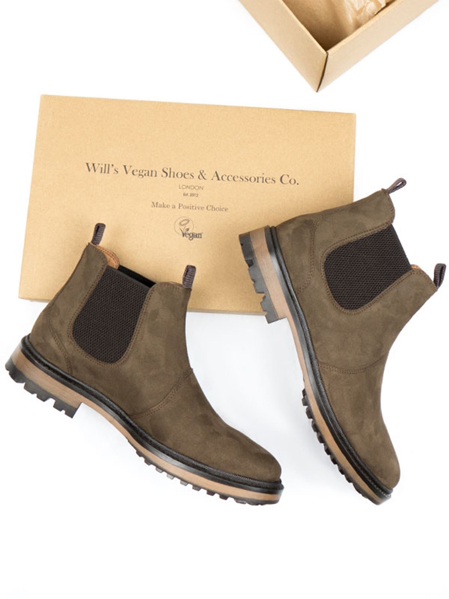 Vegan Women's Continental Chelsea Boots | Will's Vegan Store