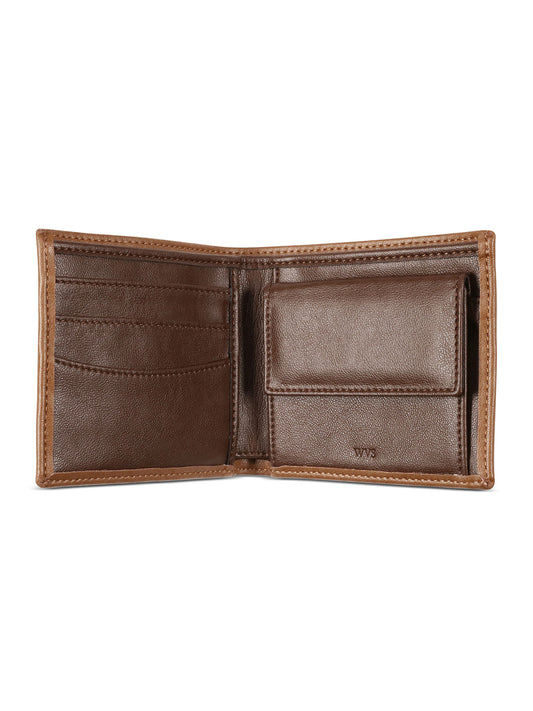 Vegan Men's Billfold Coin Wallet | Will's Vegan Store