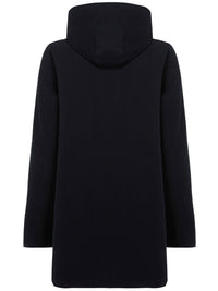 Vegan Women's Vegan Wool Hooded Coat | Will's Vegan Store