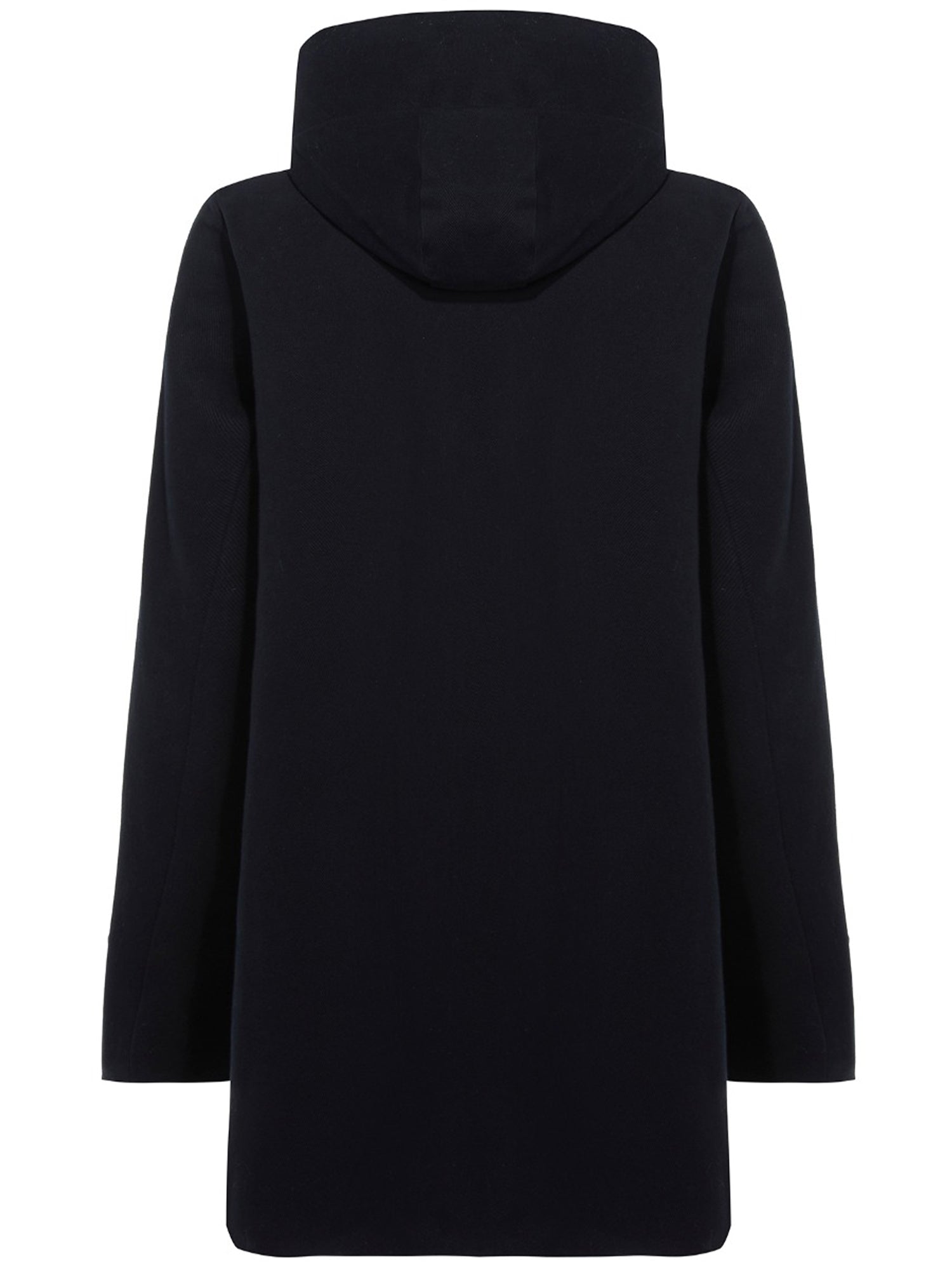 Vegan Women's Vegan Wool Hooded Coat | Will's Vegan Store