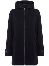 Vegan Women's Vegan Wool Hooded Coat | Will's Vegan Store
