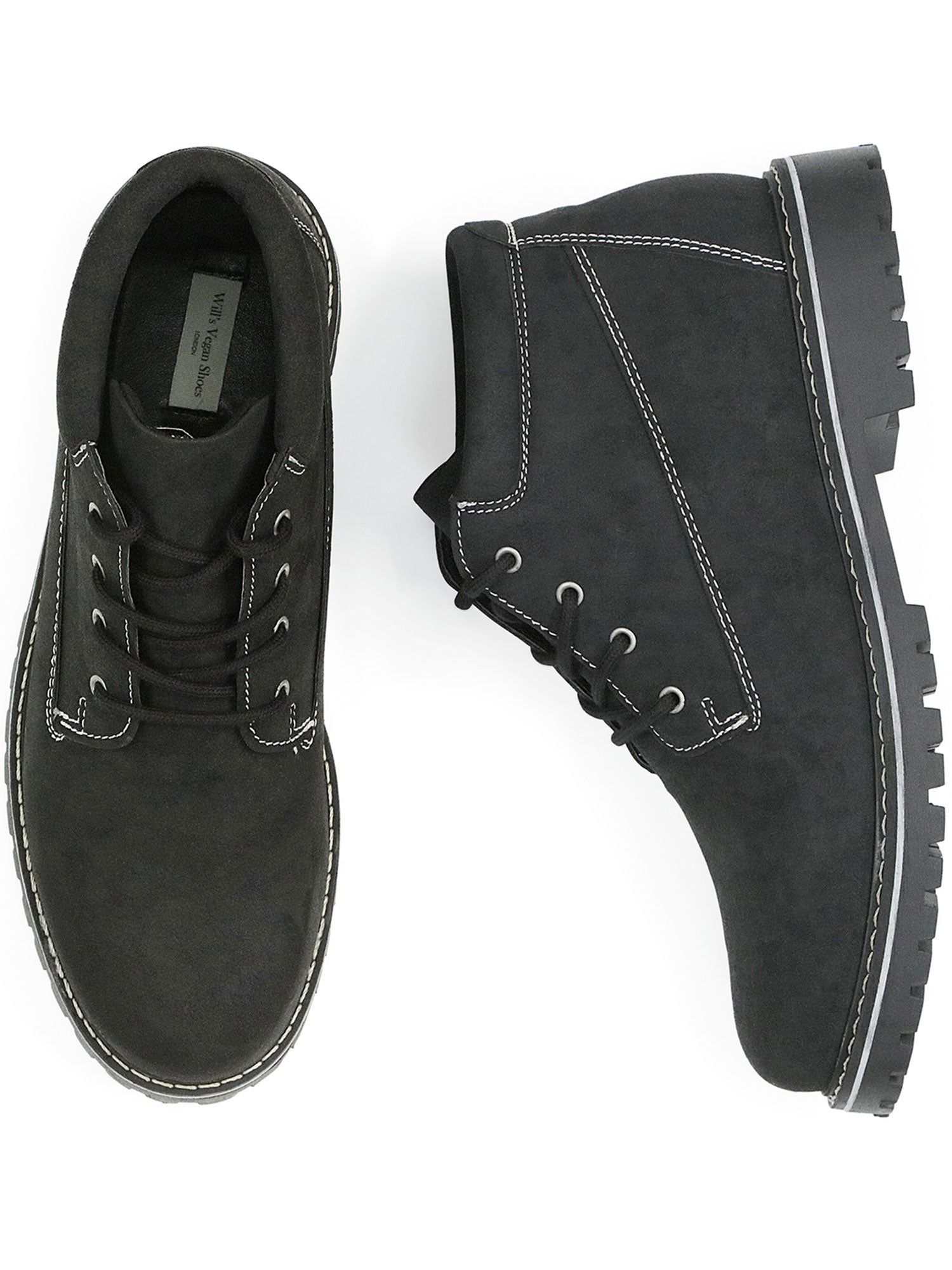 Mens casual low discount boots