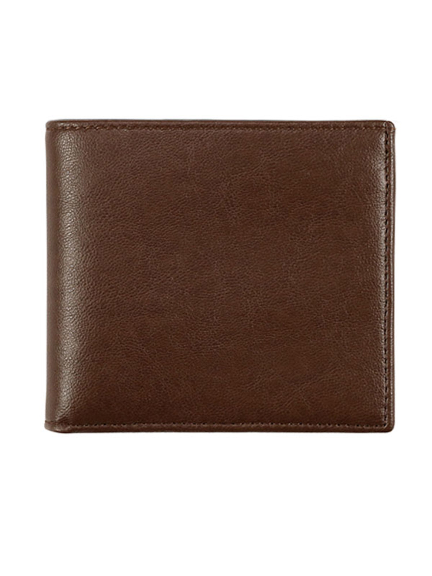 Mens bifold shop coin wallet